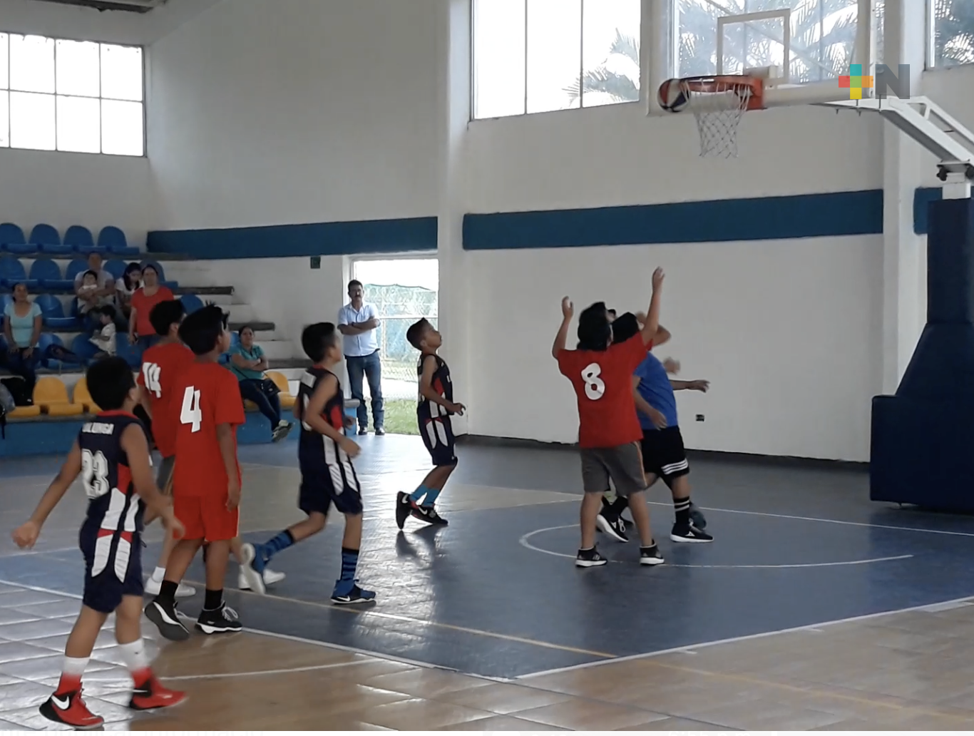 En Tuxpan entregan etapa rehabilitada en Unidad Deportiva “Enrique Valdez”